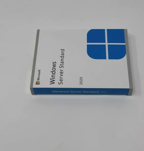Windows Server 2025 Standard – 16 Core | Retail Key Card (Physical) - Picture 2 of 7
