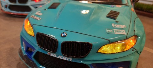 RC 1/10 BMW Handcrafted Scale Emblem Badge Realistic Accessories Car Drift Body - Picture 6 of 73