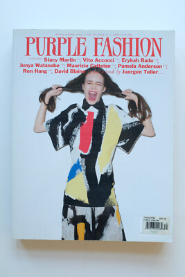 Purple Fashion Magazine Vol 3 Issue 21 - Spring Summer 2014