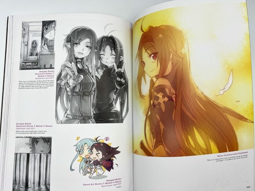 Sword Art Online Abec Artworks by abec (2017, Paperback) - Picture 8 of 15