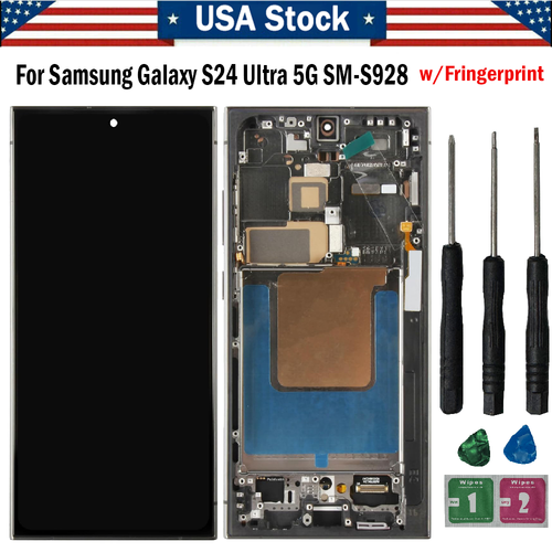 Neuf OLED pour Samsung Galaxy S24 Ultra S928U/W écran LCD écran tactile numériseur