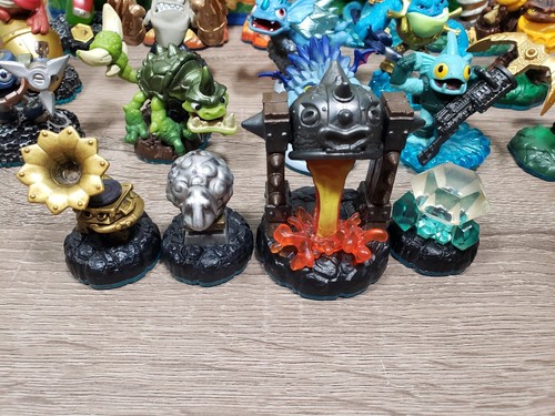 Skylanders SWAP FORCE 19 Figuren, Portal, Magic Items, Tragetasche Aufbewahrung. Lot. - Bild 2 von 24