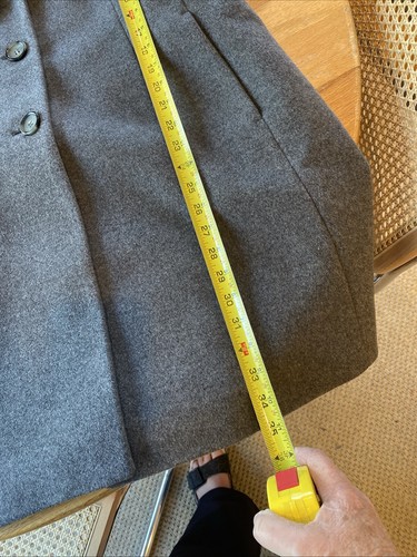Cappotto donna Cinzia Rocca Icons misto lana e cashmere medio tg14 - interno gilet - Foto 12 di 24