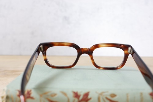 American Optical Vintage safety eyeglass frames USA 48-21 NOS eyeglasses - Picture 10 of 13