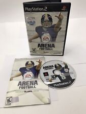 Arena Football PlayStation PS2 Video Game Complete With Cade and Manual