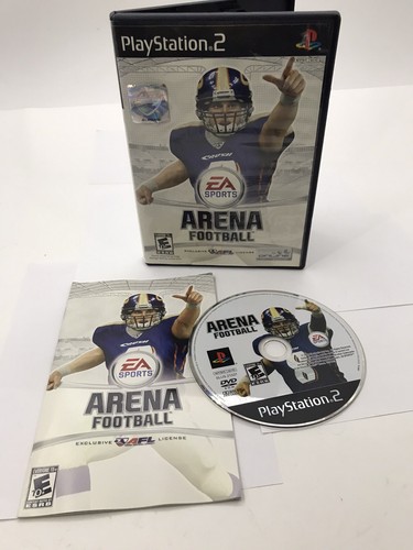 Arena Football Playstation PS2 Videospiel komplett mit Cade und Handbuch - Bild 1 von 6