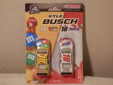 Action Racing Collectables Kyle Busch #18 M&M & Snickers Stock Cars NASCAR