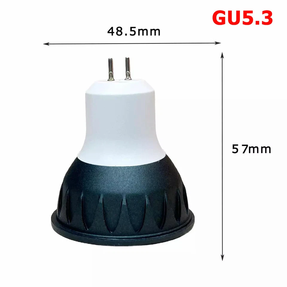 Dimmable Led Spotlights 5w 3000k 4000k 6000k Spotlight 3500k Gu10 Downlight 24v - Image 3 of 4