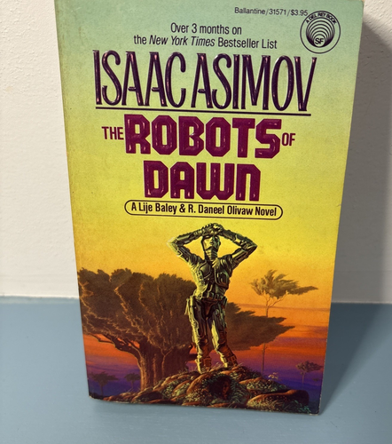 Isaac Asimov Set of 3 Pb Foundation and Earth, Foundations Edge, Robots of Dawn - Picture 13 of 19