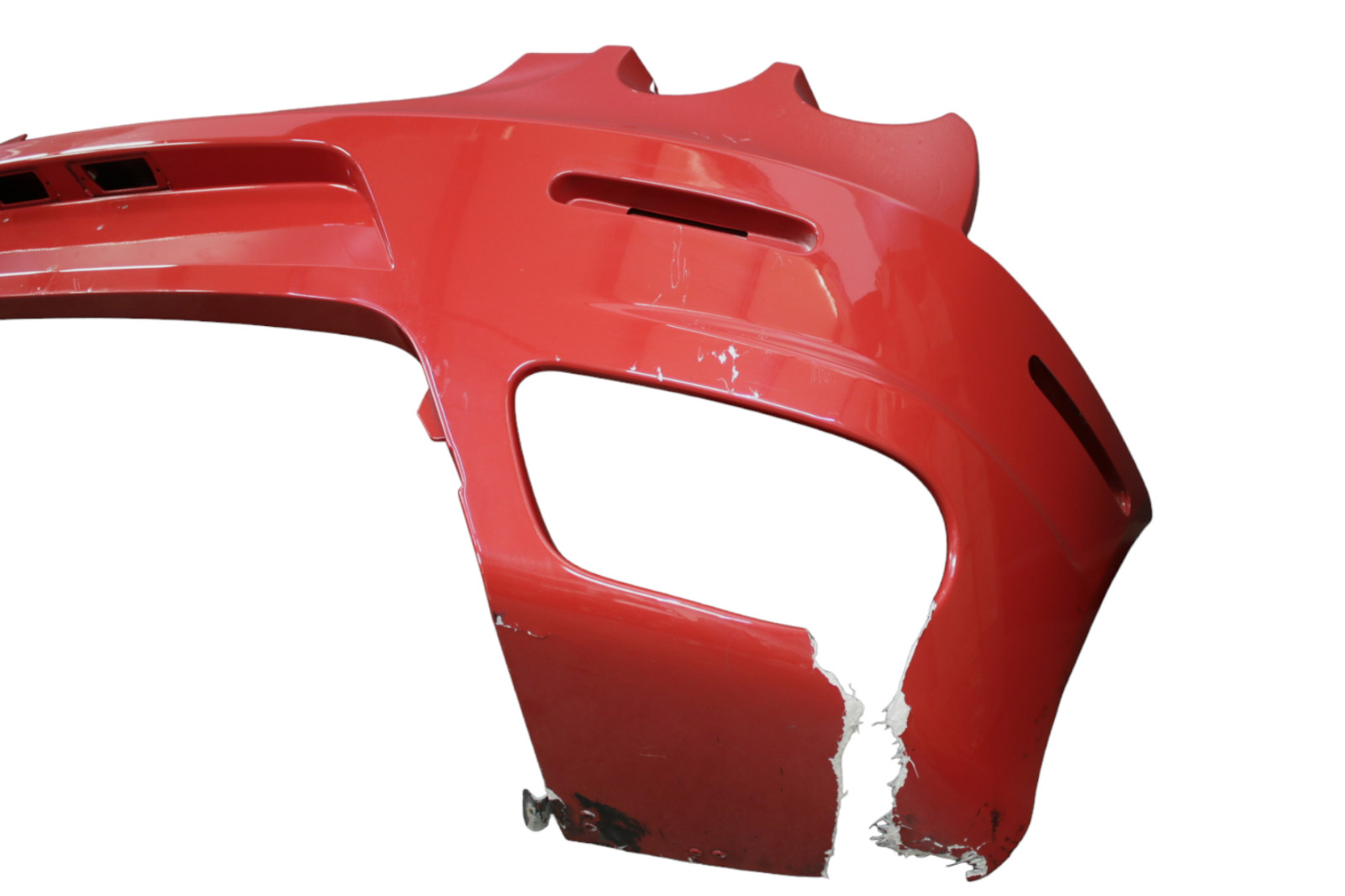 *Damage* Ferrari F430 F 430 Rear Bumper Cover Skin 2005 - 2009 OEM