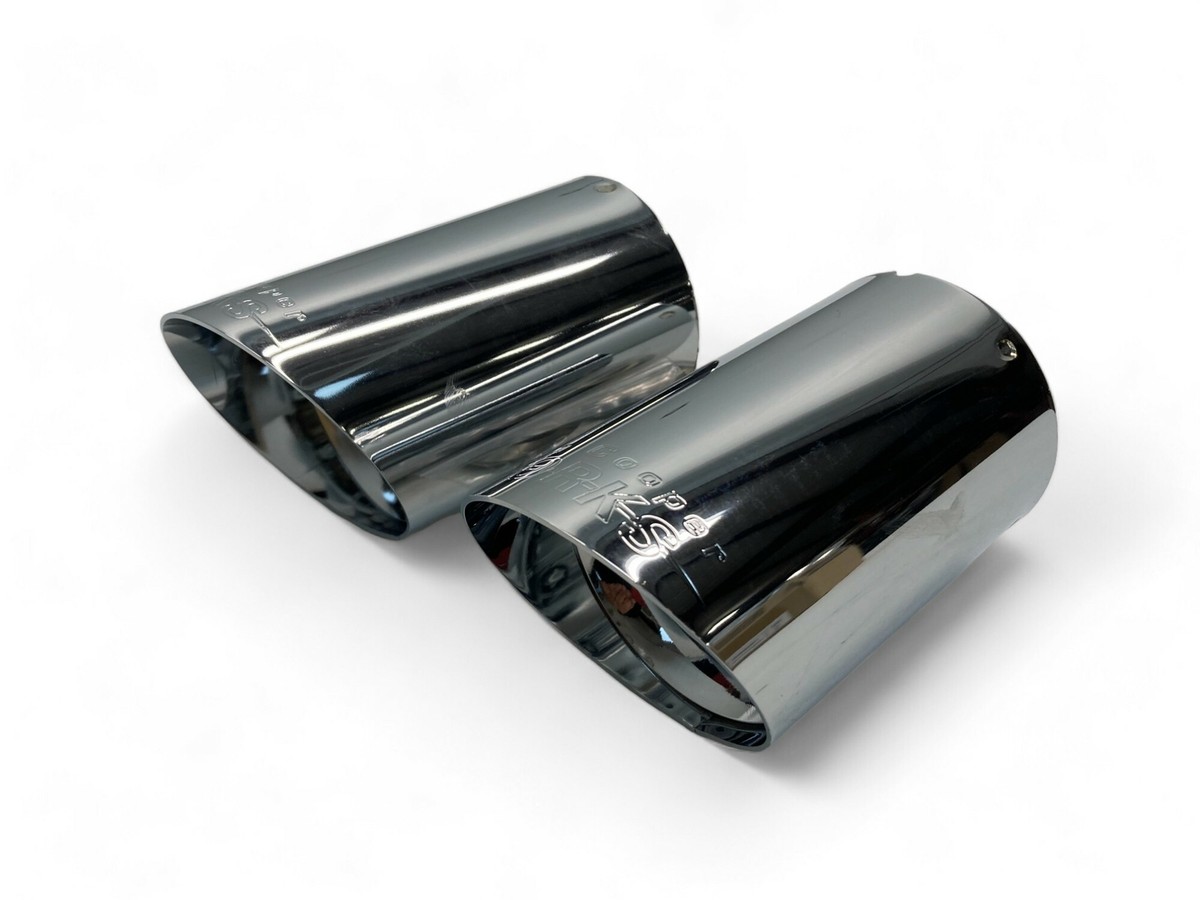 Mini Cooper JCW Tuning Kit Exhaust Tips New OEM 18107556986 05-08