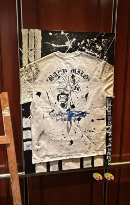 Chrome Hearts X Baby Milo Bape art piece