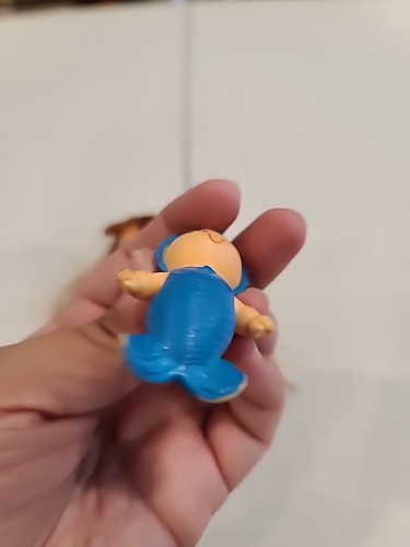 Vtg Sea Wees N Babies Merry Doll Baby Marina 1979 Kenner Rare No Comb - Picture 8 of 12