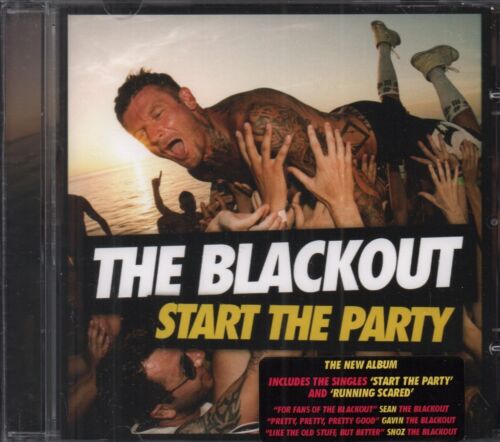 Blackout (Welsh Hardcore Band) Start the Party CD Europe Cooking Vinyl 2013 - Zdjęcie 1 z 2