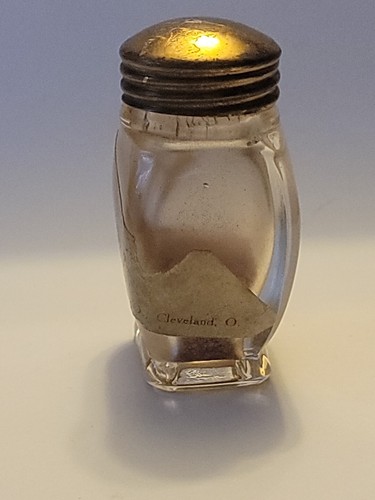 Antique Toilet Sachet Bottle Knapps Extract Co Cleveland Ohio 2 7/8" T - Picture 4 of 14