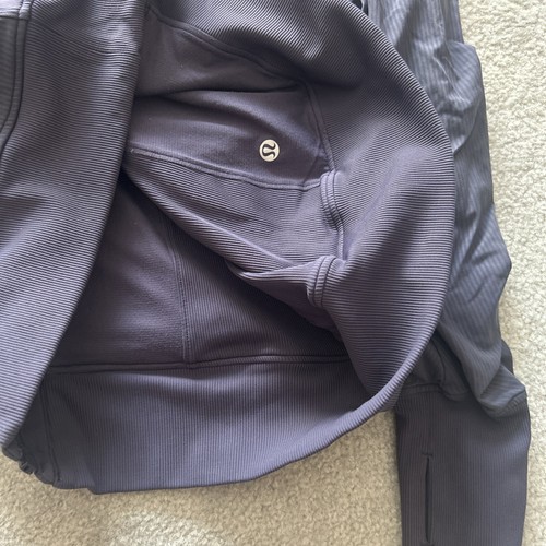 Lululemon Women's Hooded Casual Reversible Full Zip Jacket Size 10 US / 14 AUS - Picture 7 of 8