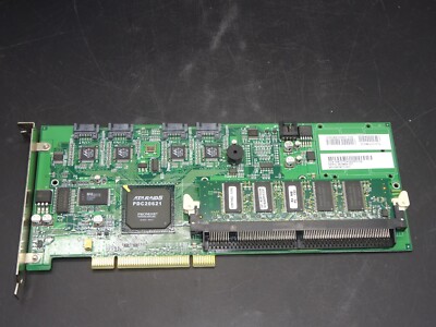 HP PROMISE ATA RAID 5 4PORT INTERN SATA RAID CONTROLER KARTE PCI  #GK6275