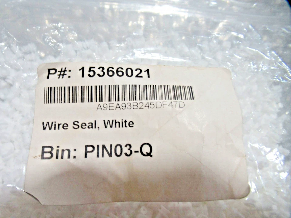 Delphi Aptiv GT 150 Serien Dichtungen 22-20 GA 15366021 *Beutel Mit 10.000+ - Image 2 of 3