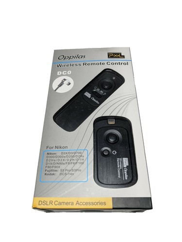 Scatto Remoto Telecomando Per Nikon MC-DC2 D9 D600 D3200 D5000 D7100 NP7225 - Foto 9