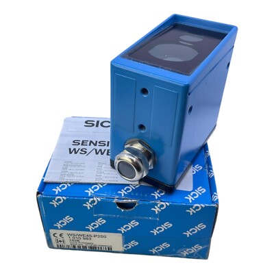 Sick WE45-P250 Optical Sensor 1009722 - Industrial Use Sensor