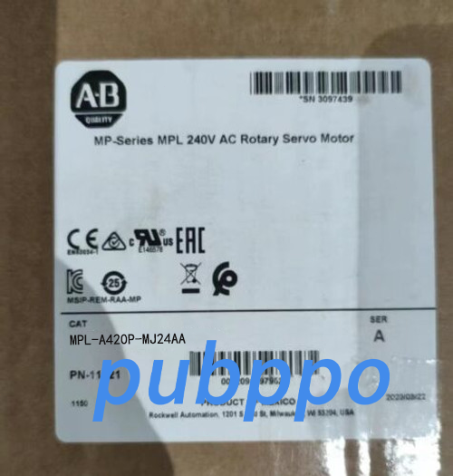 Original  MPL-A420P-MJ24AA Servo Motor MPL-A420P-MJ24AA Expedited Shipping #SH