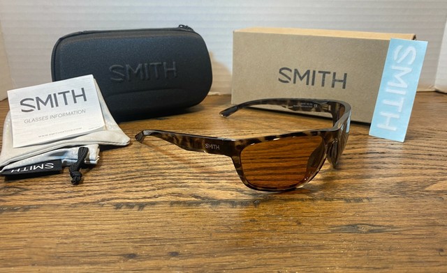 Smith SMT Redding Sunglasses 0wr7 Black 