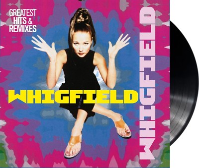 Whigfield ''greatest hits & remixes'' Vinyl LP Best-Of Album NEU 2018