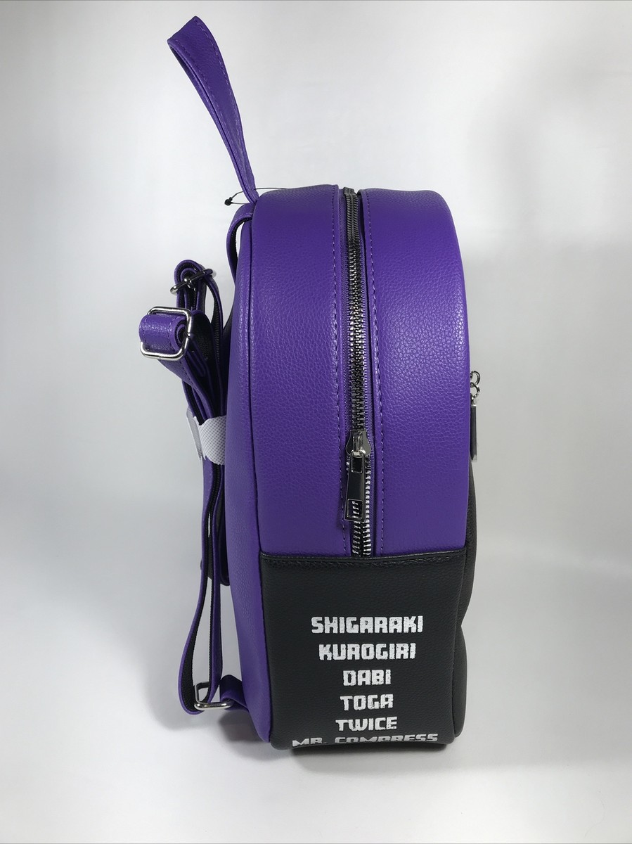 Bioworld My Hero Academia League of Villains Mini Backpack Bioworld | Bags | My Hero Academia League Of Villains Mini  main image 4