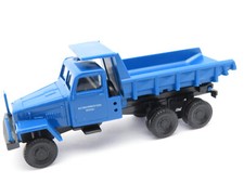 321HO /21 - S.E.S. H0 - Lkw IFA G5 Autobahnmeisterei Dessau blau Kipper