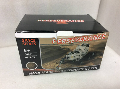 Space Series NASA Mars Rover Perseverance  Building Block Model C42158 (627 Pcs)