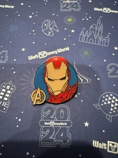Marvel Avengers Iron Man Disney Trading Pin Assemble Booster Free Shipping