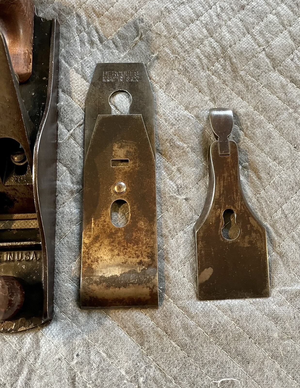 VINTAGE HERCULES SARGENT HAND WOOD PLANE MADE IN USA eBay