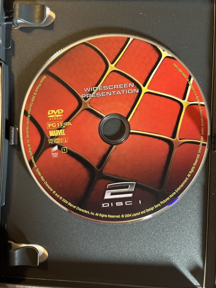 Spider-Man, Spider-Man 2, Spider-Man 3 Triple Feature (3-DVD Spider-Man, Spider-Man 2, Spider-Man 3 Triple Feature (3-DVD