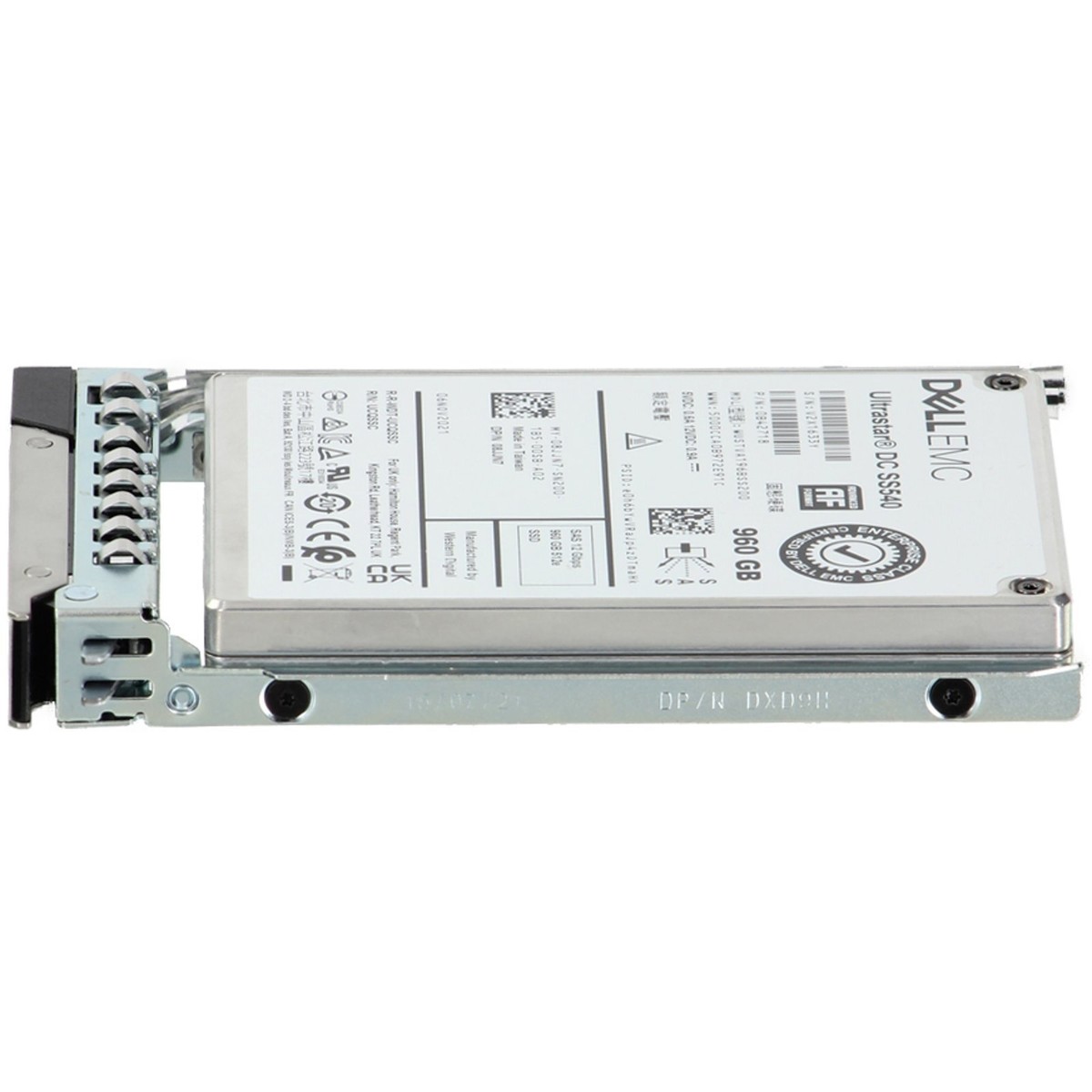 8JJN7 08JJN7 Dell EMC 960GB 12Gbps SAS RI TLC 2.5'' SSD 14/15/16G