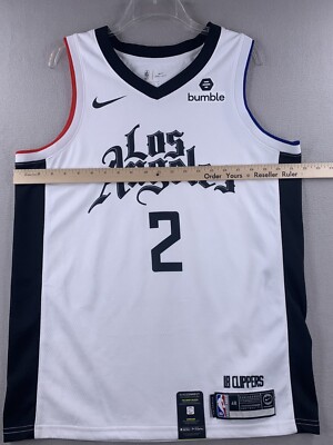 Kawhi Leonard Los Angeles Clippers Nike 2019/20 City Edition