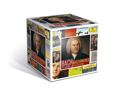 クラシック 186. BACH MASTERWORKS Bach Masterworks The Original Jackets Collection 50 CD Box Set | eBay