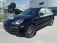 2019 Porsche Cayenne Premium Package, toit panoramique