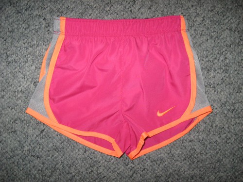 NIKE Young Girl's Athletic Shorts,Sizes 2T-6X, Polyester/Cotn/Blend,MSRP-$22-25 - Picture 14 of 36