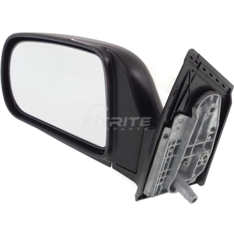 Nuevo espejo retrovisor lateral izquierdo ajuste manual plegable para Toyota Sienna 1998-2003 Foto 2 de 4