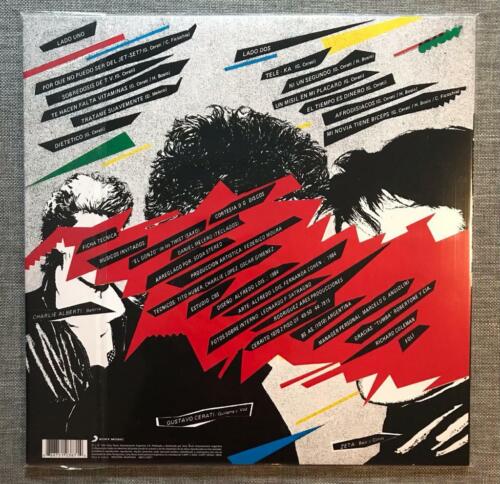 Soda Stereo - Soda Stereo Album Debut (New 180 Gram LP Sealed Vinyl) Shipping AR - Picture 2 of 5