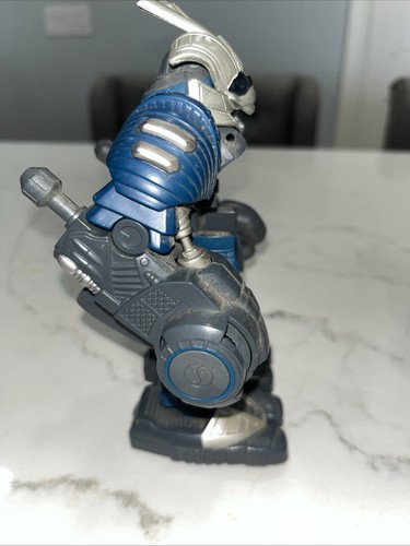 Lot Of (2) Leonardo & Donatello TMNT Mini Exoskeleton 2008 *Incomplete - Picture 5 of 9