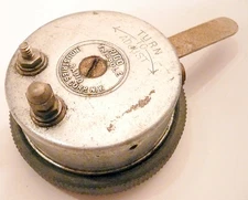 vintage RICO TRI-POLE * part : Tested /Working --- SPEAKER DRIVER 5V - HAM HORN