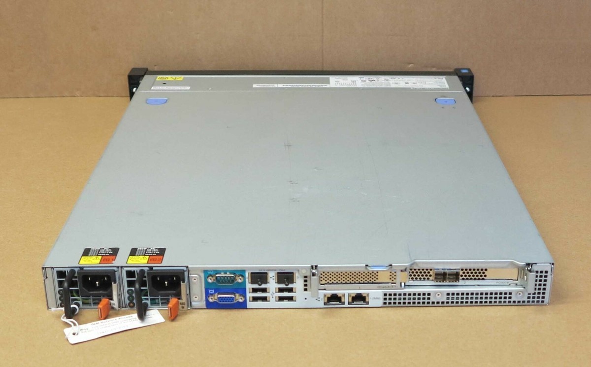 IBM x3250 M5 5458-AC1 1x Xeon 4-Core E3-1241v3 3.5GHz 16GB 1U RAID