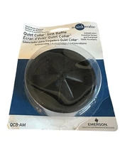 InSinkErator Antimicrobial Quiet Collar Sink Baffle QCBAM Garbage Disposal guard