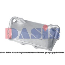 AKS DASIS Ölkühler 210x66x94 passend für Porsche Cayenne 92A Panamera 970