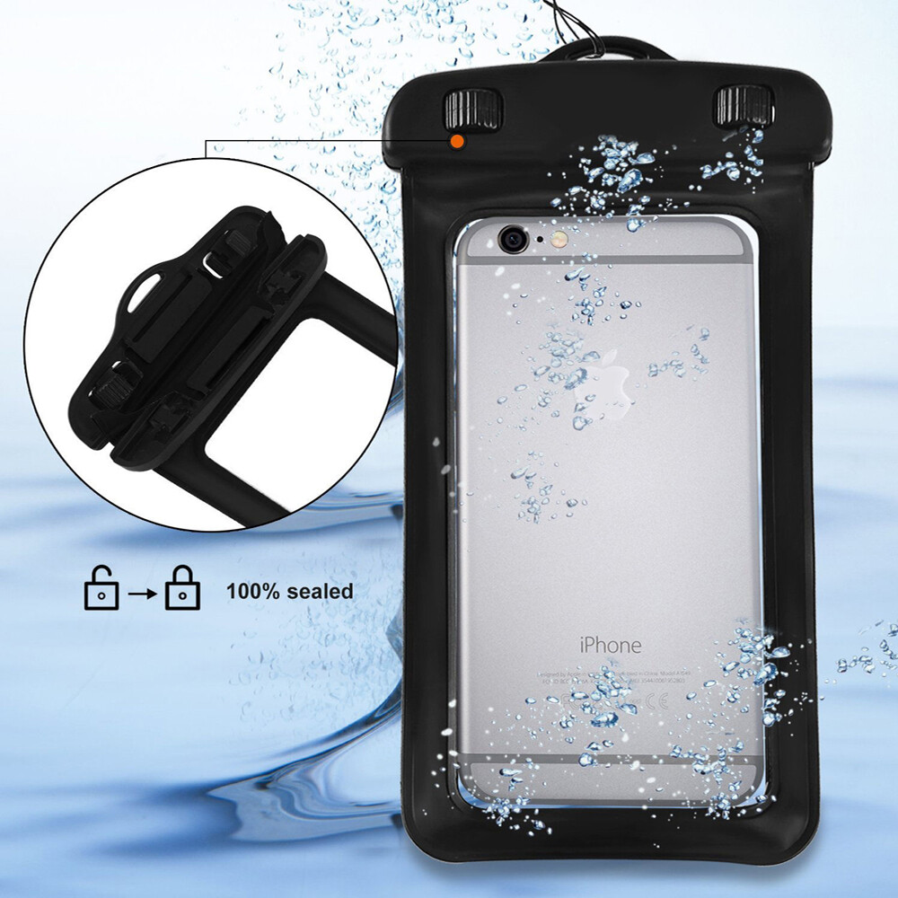 Funda Impermeable YOSH Para Móvil IPX8 – Protege Tu Teléfono Bajo El Agua Hasta 30 Metros, Ideal Para Nadar, Snorkel Y Deportes Acuáticos