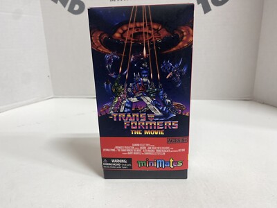 Minimates Transformers The Movie SDCC Box Set