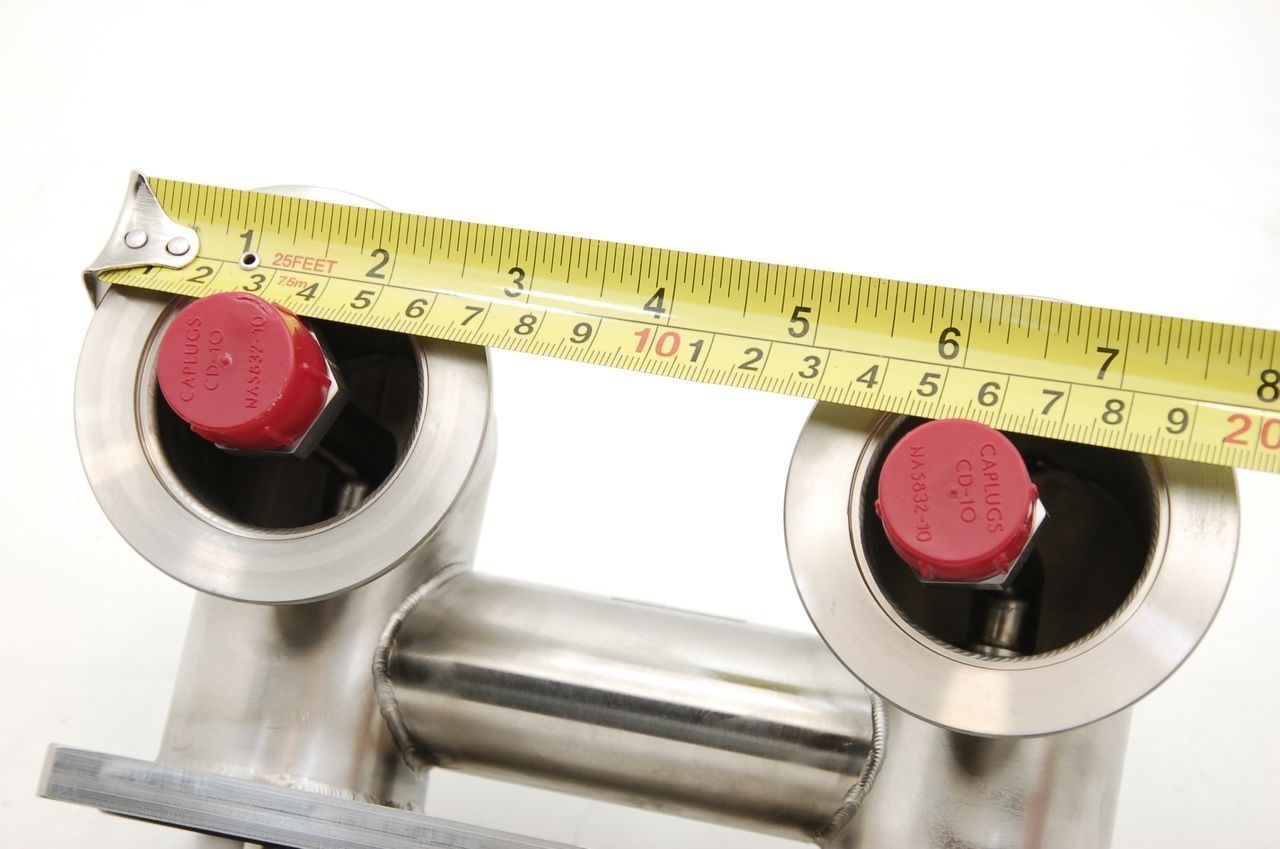 Cal Weld Cooling Transfer 7.5"x 3 3/4" Copper Heat Sink Block High