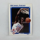 Michael Jordan All Star Insert 1991-92 NBA Hoops Basketball Card #253 Mint