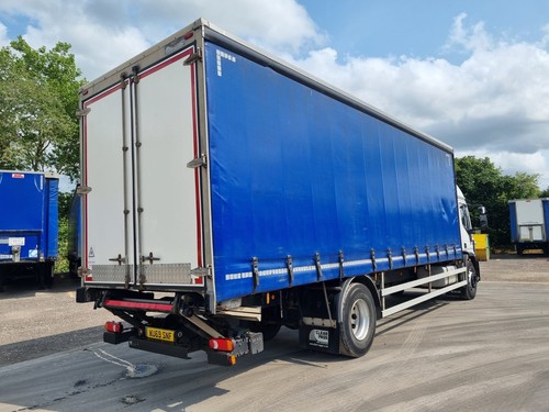 2019 IVECO 180-250 Eurocargo Taillift Curtain Rigid - Picture 4 of 8